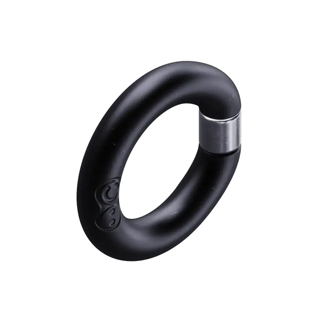 Black Carabiner (Small)