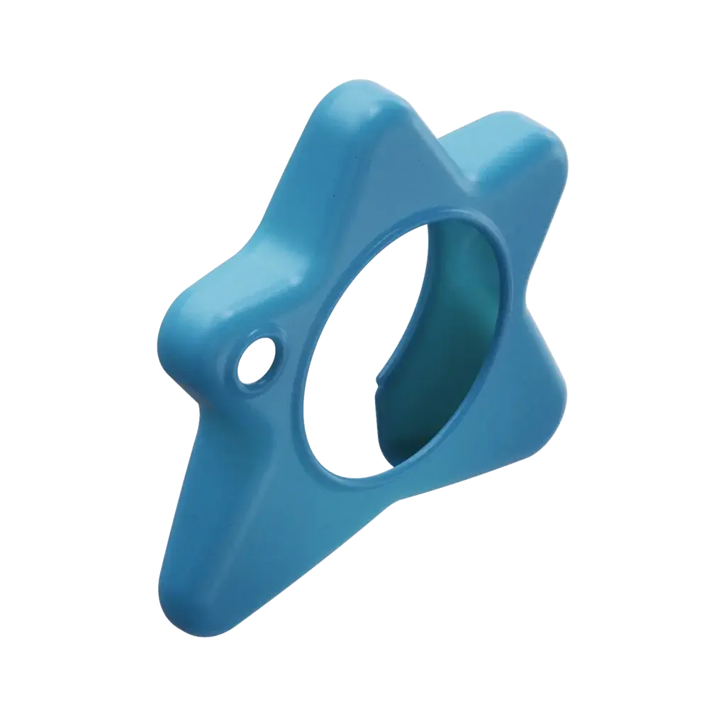 Blue Silicone