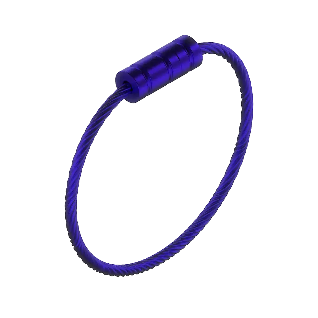 Blue Bracelet