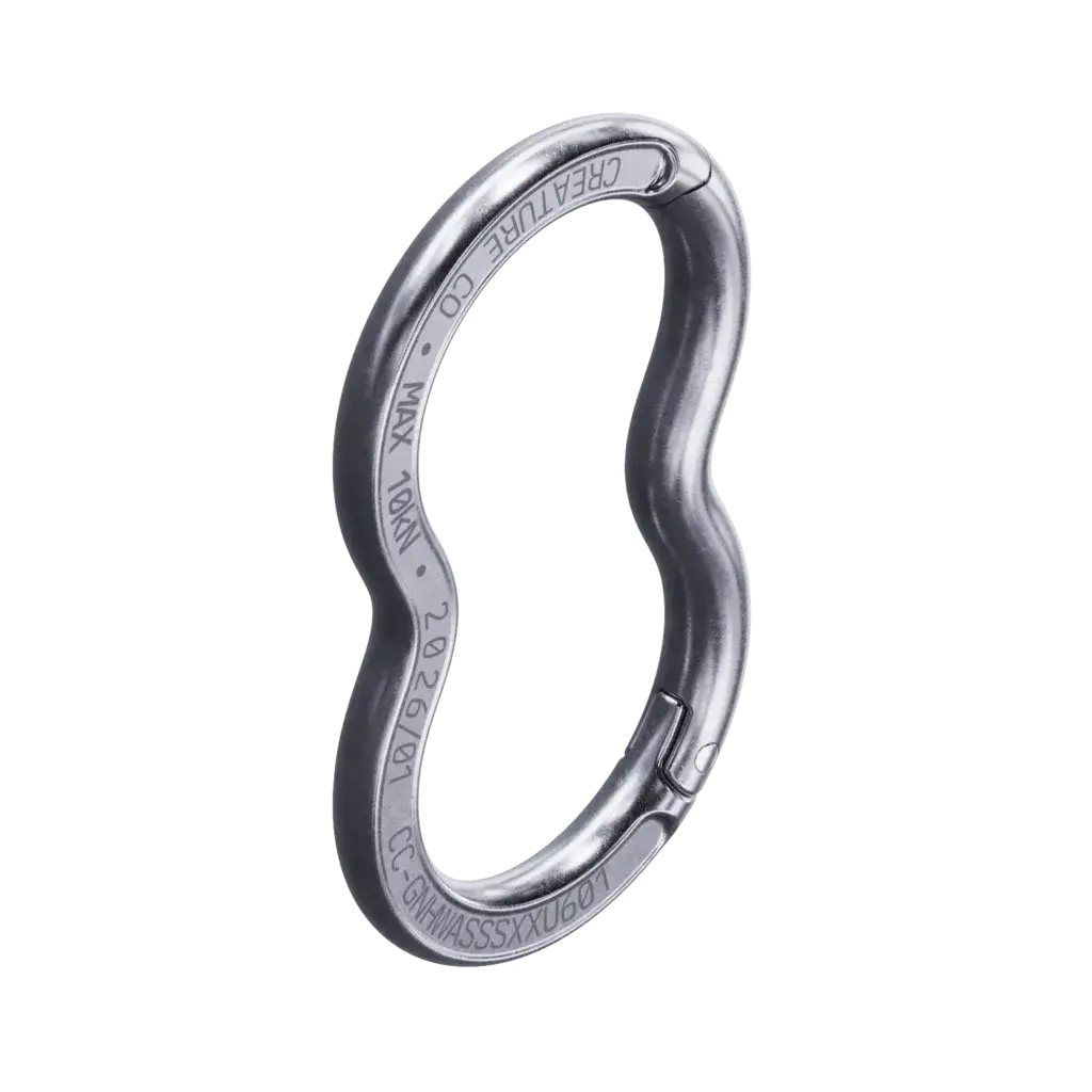 Silver Carabiner (OO)