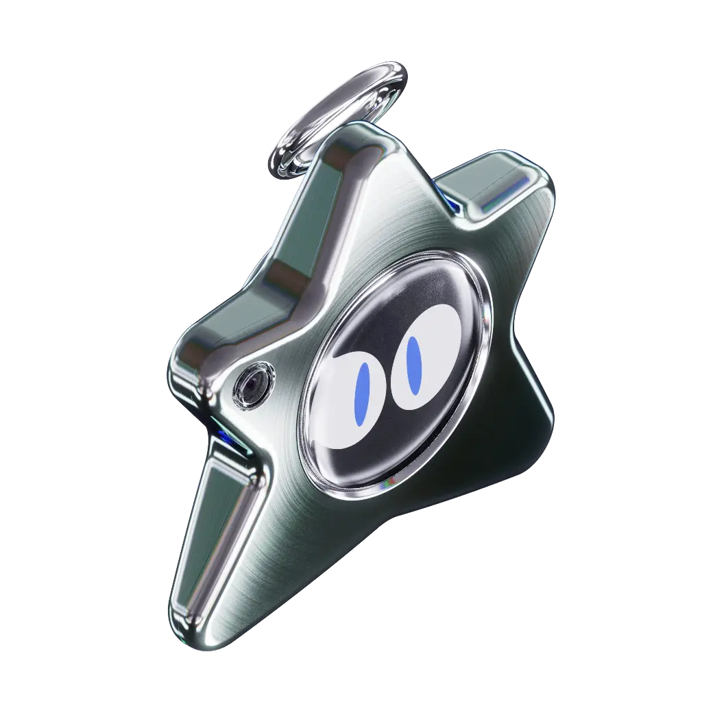 Diamond Finish Aluminium Starboy