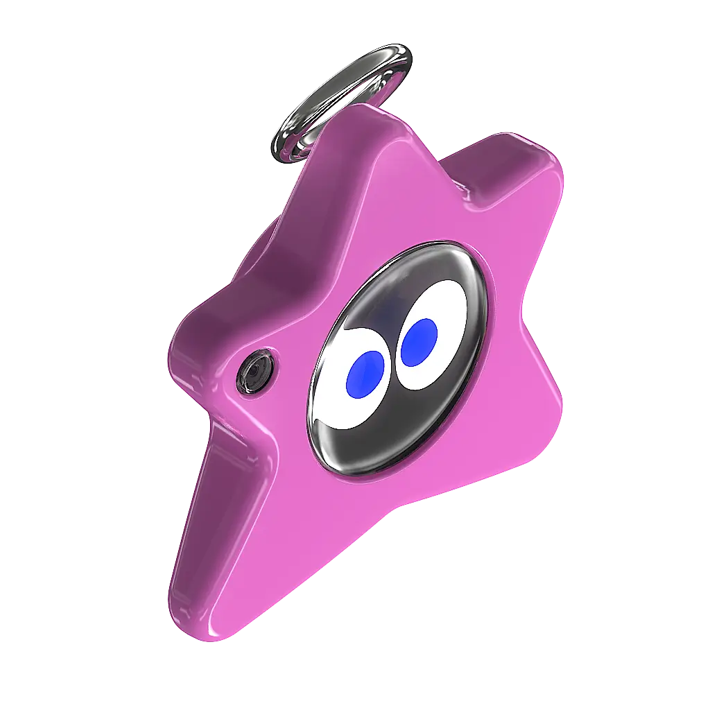 Magenta Starboy