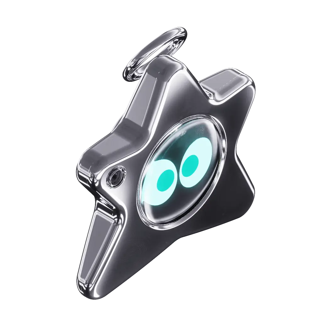 Stainless Steel Starboy